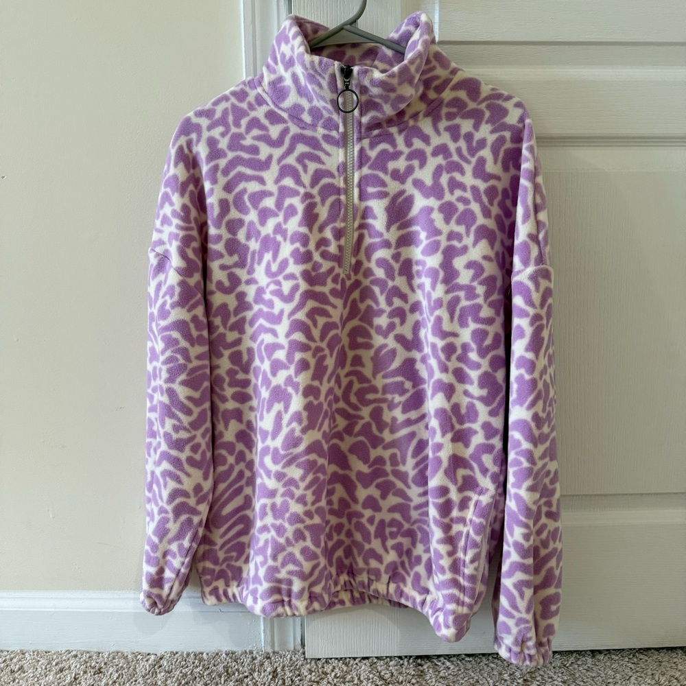 NWOT Fleece Pullover